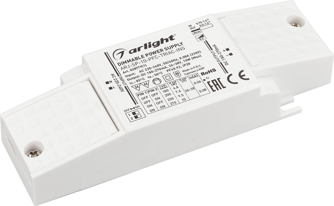 

Блок питания Arlight ARJ-SP-10-PFC-TRIAC-INS 028779(1)