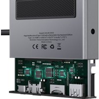 Док-станция Baseus Magic Multifunctional Type-C Hub CAHUB-DA0G