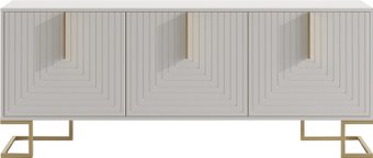 Тумба Involux Неаполь 226T005 (кашемир/шампань)