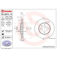  Brembo 09B97511