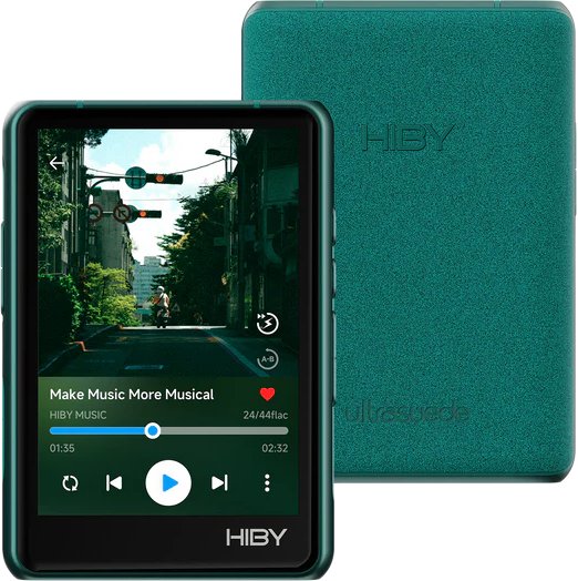 

Hi-Fi плеер HiBy R3 Pro II (зеленый)