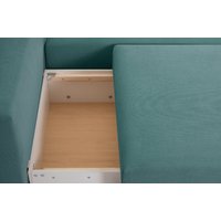 Угловой диван Divan Аллаум Linia Mint 261630 (зеленый)