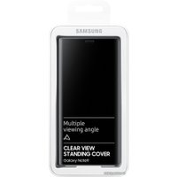 Чехол для телефона Samsung Clear View Standing Cover для Samsung Galaxy Note 9 (черный)