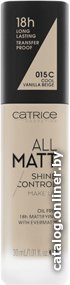 Тональный крем Catrice Catrice All Matt Shine Control Make Up Тон 015C 30 мл