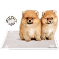 Одноразовая пеленка Triol с угольным фильтром на липучках 30551008 60x60 см (12 шт)