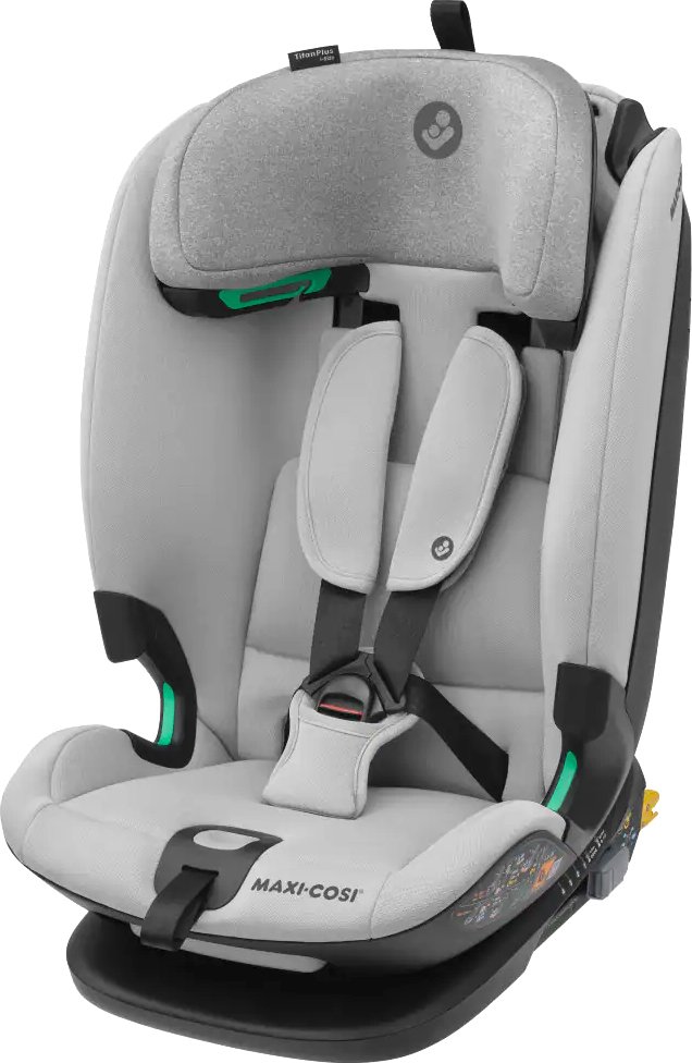 

Детское автокресло Maxi-Cosi Titan Plus i-Size (authentic grey)