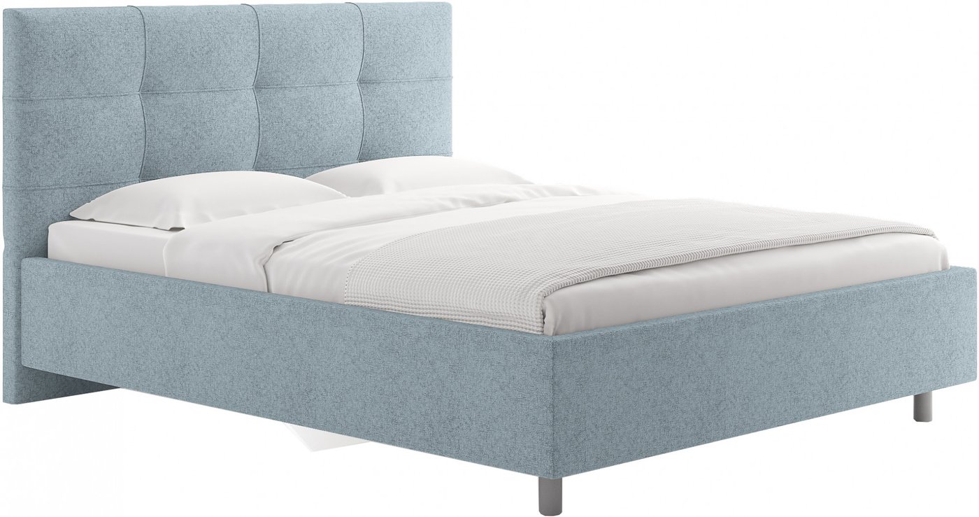 Кровать Сонум Caprice 160x200 (кашемир голубой)