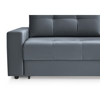 Угловой диван Mio Tesoro Манчестер 292 1.5ек-1.5пф (968 серый) в Пинске