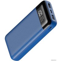 Внешний аккумулятор InterStep PB20DPD (синий)