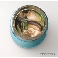 Термос для еды Zojirushi SW-FCE75-AB (бирюзовый)