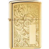 Зажигалка Zippo Venetian 352B High Polish Brass