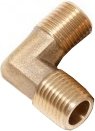 Фитинг FORSAGE Соединитель угловой нар резьба 3/8"x3/8" F-MML06K (5 шт.)
