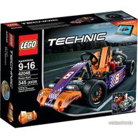 Конструктор LEGO Technic 42048 Гоночный карт (Race Kart)