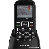 Телефон Maxvi B5ds (черный)
