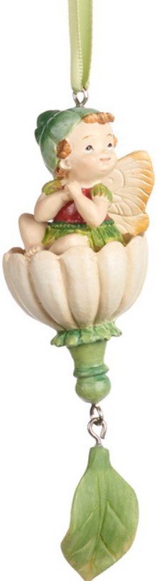 

Елочная игрушка Goodwill Xmas 2021 Фея в цветочке D 46129