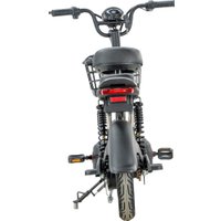 Электроскутер ZeuS Orion (черный)