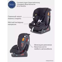 Детское автокресло Rant Matrix Active Line AY913 (черный)