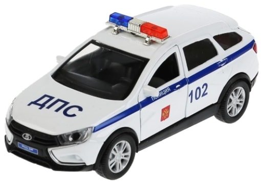 

Легковой автомобиль Технопарк Lada Vesta SW Cross VESTACROSS-12POL-WH