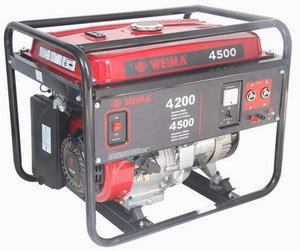 Бензиновый генератор Weima WM4500