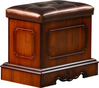 Пуфик КМК Мебель Амелия 1 0435.20 орех экко