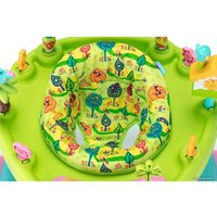 Ходунки Nuovita Gioco (зеленый/розовый)