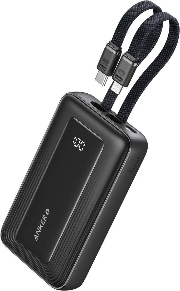 

Внешний аккумулятор Anker Zolo A1680 30W 10000mAh (черный)