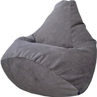 Кресло-мешок Flagman Груша Супер Мега Г5.5-66 Verona 66 (Antrazite Grey)