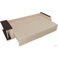 Диван Лига диванов Атлантида 102237 (экокожа, бежевый)