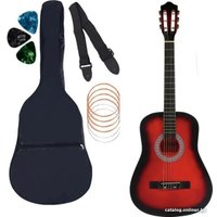 Акустическая гитара Belucci BC3805 RDS (с комплектом аксессуаров)