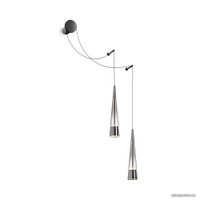 Бра Maytoni Sintesi P090WL-L24CH3K