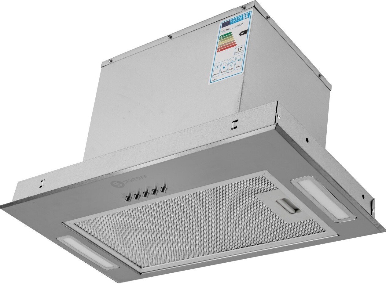 Кухонная вытяжка Schtoff Vento 50 Inox