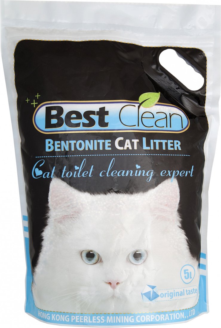 

Наполнитель для туалета Best Clean без запаха, натуральный 5 л