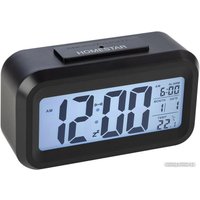 Настольные часы HomeStar HS-0110 (черный)