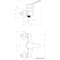 Смеситель Deante Joko BOJ 040M