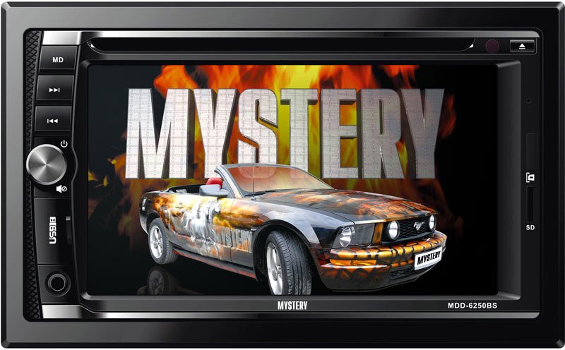 

СD/DVD-магнитола Mystery MDD-6250BS