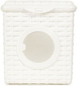 

Коробка для хранения Violet Ротанг с иллюминатором V420306 (белый)