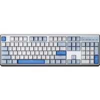 Клавиатура Durgod K610w Echo (Gateron CAP V2 Crystal Silver)