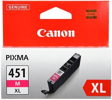 

Картридж Canon CLI-451M XL