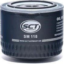 

Масляный фильтр SCT SM118