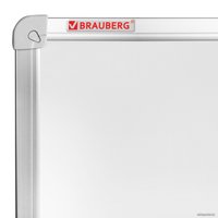 Магнитно-маркерная доска BRAUBERG Стандарт 60х90 см 235521