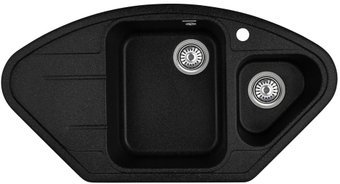 Кухонная мойка Gran-Stone GS-14 (308 черный)