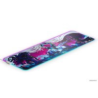 Коврик для стола SteelSeries Qck Prism XL Neo Noir Edition