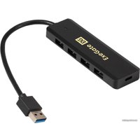 USB-хаб  ExeGate DUB-4P/1 EX293980RUS