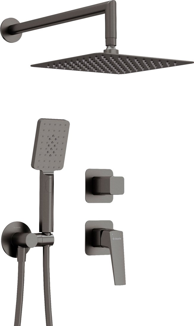 

Душевая система Deante Blur Titanium NQL D9YK