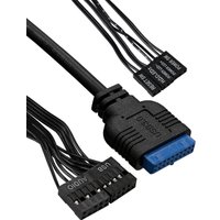 Корпус ExeGate CP-606U-AB500 EX292997RUS