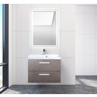  BelBagno Тумба под умывальник Aurora-700-2C-SO-PG (pietra grigio)