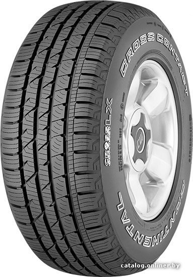 

Летние шины Continental ContiCrossContact LX 245/65R17 111T