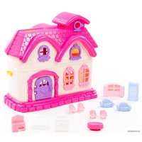 Кукольный домик Полесье Сказка с набором мебели 78261