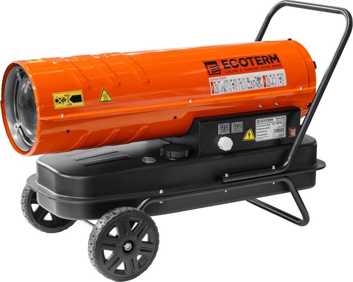 Дизельная тепловая пушка Ecoterm DHD-302W