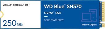 WD Blue SN570 250GB WDS250G3B0C